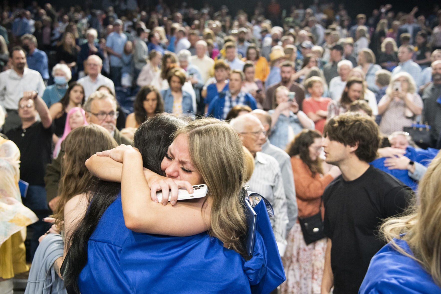 Gallatin High School graduation